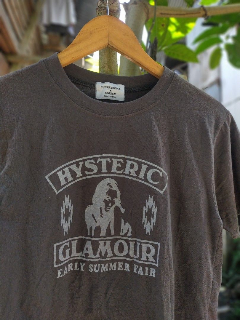 Hysteric glamour x cherry bomb crop tee (Category: Shirts) located in Cagwait. Submitted by roundsociety_ph (Listing ID 1470385415, Image 2). Description: size medium womens.