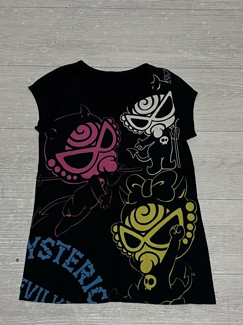 Hysteric Mini Baby Tee (Category: Blouses) located in Manila. Submitted by hello_juicyyyy (Listing ID 1470436201, Image 2). Description: .