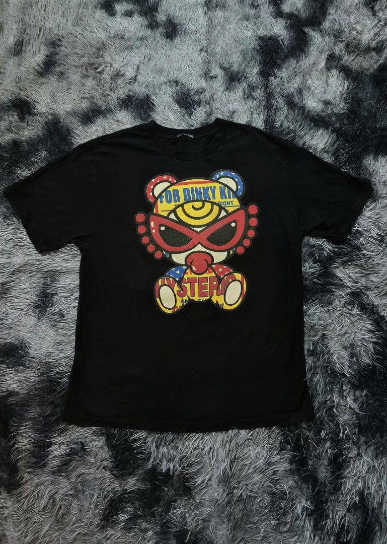 Hysteric Mini Shirt (Category: Shirts) located in Rosales. Submitted by gazer2718 (Listing ID 1470435479, Image 1). Description: Hysteric Mini ‎Length-29 ‎Width-22 ‎Shoulder to shoulder-21.