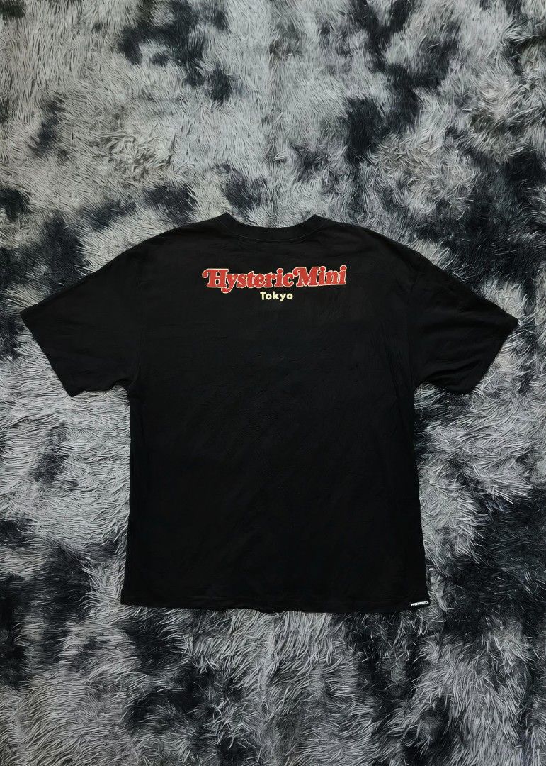 Hysteric Mini Shirt (Category: Shirts) located in Rosales. Submitted by gazer2718 (Listing ID 1470435479, Image 2). Description: Hysteric Mini ‎Length-29 ‎Width-22 ‎Shoulder to shoulder-21.