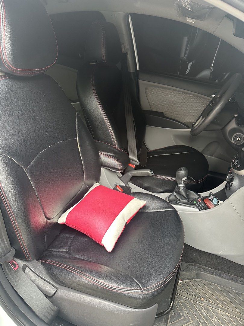 Hyundai Accent 1.4 GL (M) (Category: Used Cars) located in Manila. Submitted by felipsuprimo (Listing ID 1470405330, Image 3). Description: RUSH RUSH Our Hyundai Accent 2014 1.4L -Manual Transmission -6 speed -Unli test drive -Complete papers with open deed of sale -Malamig po aircon ito yung literal na ICE COLD AIRCON😂 -No kalampag, no leak, no major issue bukod sa mga minor dents, minor paint fade and one signal light sa right headlamp biglang