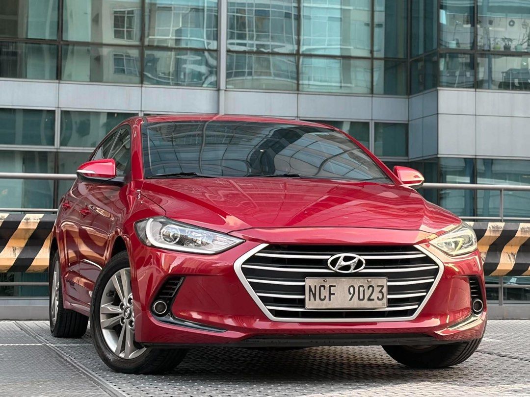 Hyundai Elantra 1.6 (A) (Category: Used Cars) located in Makati City. Submitted by maby_latido05 (Listing ID 1470505812, Image 3). Description: 2016 Hyundai Elantra 1.6 GL Gas AT 27k km only‼️🔥 30%DP - 55k Php 2yrs - Php 24,027 3yrs - Php 17,360 4yrs - Pho 14,396 Chattel and Insurance Included 💯FREE Transfer of Ownership 💯FREE Detailing 💯FREE Bank Processing 💯 Legit Mileage ✅ No Mileage Tampering Guaranteed! 1st Owner Automatic Transmission 