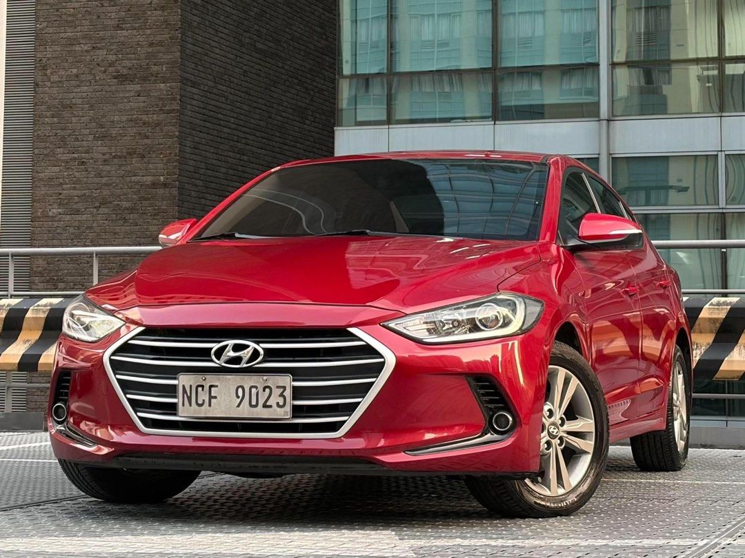 Hyundai Elantra 1.6 (A) (Category: Used Cars) located in Makati City. Submitted by maby_latido05 (Listing ID 1470505812, Image 2). Description: 2016 Hyundai Elantra 1.6 GL Gas AT 27k km only‼️🔥 30%DP - 55k Php 2yrs - Php 24,027 3yrs - Php 17,360 4yrs - Pho 14,396 Chattel and Insurance Included 💯FREE Transfer of Ownership 💯FREE Detailing 💯FREE Bank Processing 💯 Legit Mileage ✅ No Mileage Tampering Guaranteed! 1st Owner Automatic Transmission 