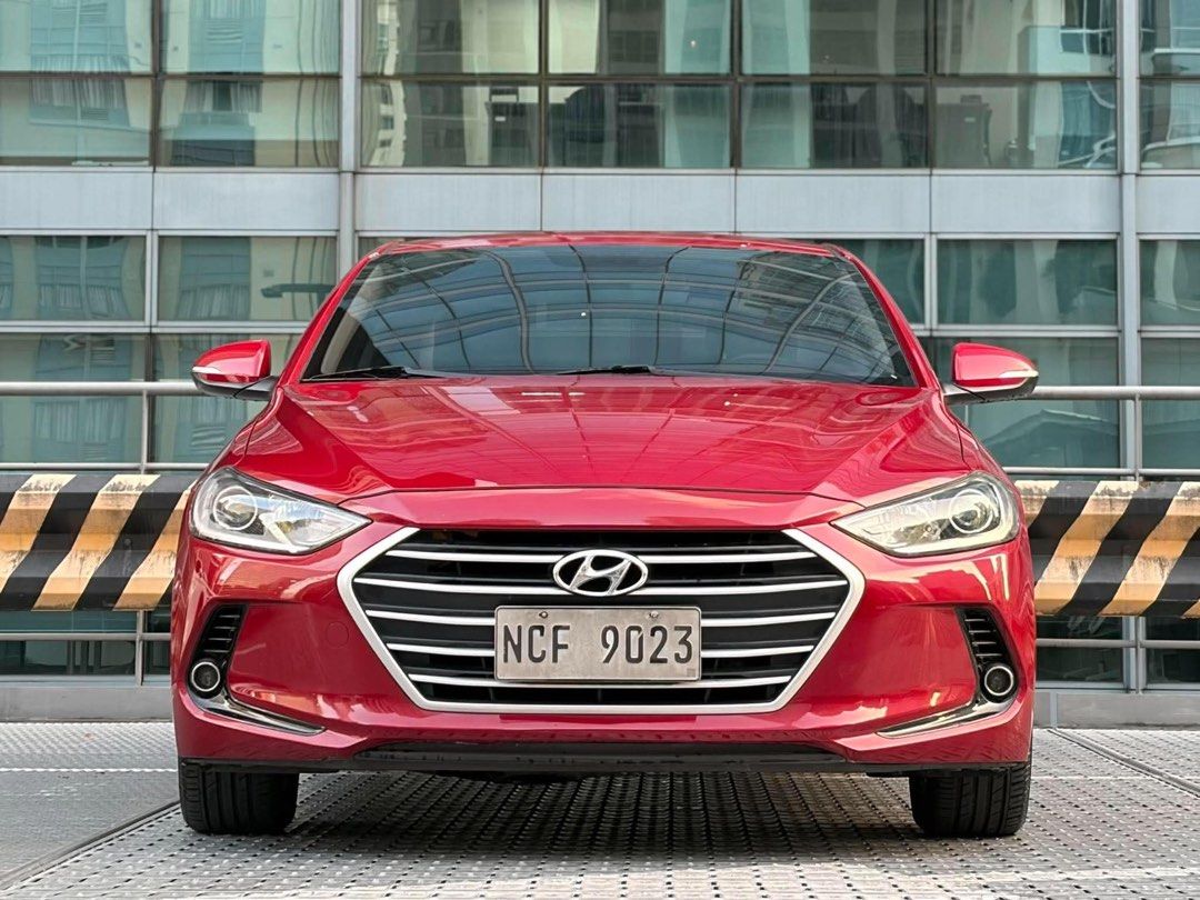 Hyundai Elantra 1.6 (A) (Category: Used Cars) located in Makati City. Submitted by maby_latido05 (Listing ID 1470505812, Image 1). Description: 2016 Hyundai Elantra 1.6 GL Gas AT 27k km only‼️🔥 30%DP - 55k Php 2yrs - Php 24,027 3yrs - Php 17,360 4yrs - Pho 14,396 Chattel and Insurance Included 💯FREE Transfer of Ownership 💯FREE Detailing 💯FREE Bank Processing 💯 Legit Mileage ✅ No Mileage Tampering Guaranteed! 1st Owner Automatic Transmission 