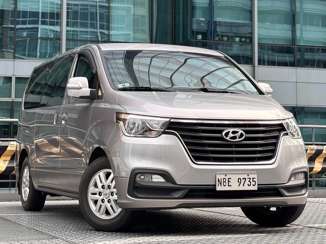 Hyundai Starex (Category: Used Cars) located in Makati City. Submitted by maby_latido05 (Listing ID 1470429569, Image 2). Description: New Unit! 2019 Hyundai Grand Starex Gold 2.5 AT Diesel‼️🔥 Price - 888,000 Only! ALL IN CASHOUT COMPUTATION: 30%Based DP - 188k 24Months - 43,078 36Months - 31,125 48Months - 25,810 *Chattel & Insurance ALL included *For Financing Approval 1st Owned Very Well Maintained 50k km Mileage Plate Number: NBE9735 Hyper M