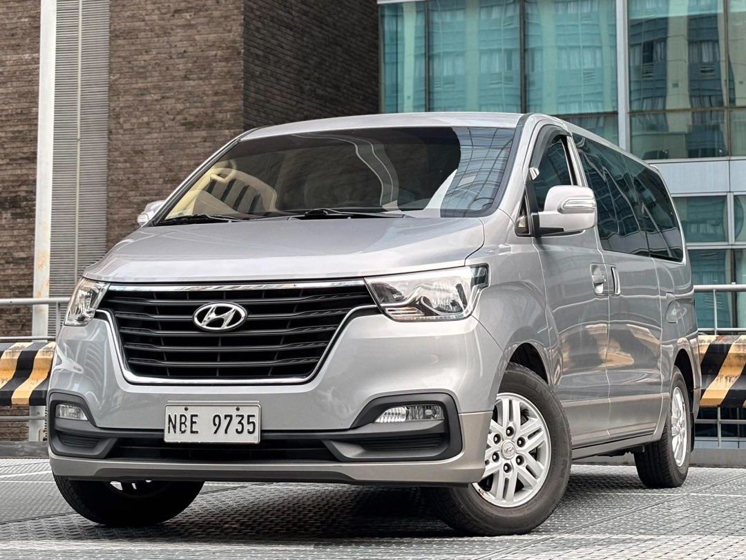 Hyundai Starex (Category: Used Cars) located in Makati City. Submitted by maby_latido05 (Listing ID 1470429569, Image 3). Description: New Unit! 2019 Hyundai Grand Starex Gold 2.5 AT Diesel‼️🔥 Price - 888,000 Only! ALL IN CASHOUT COMPUTATION: 30%Based DP - 188k 24Months - 43,078 36Months - 31,125 48Months - 25,810 *Chattel & Insurance ALL included *For Financing Approval 1st Owned Very Well Maintained 50k km Mileage Plate Number: NBE9735 Hyper M