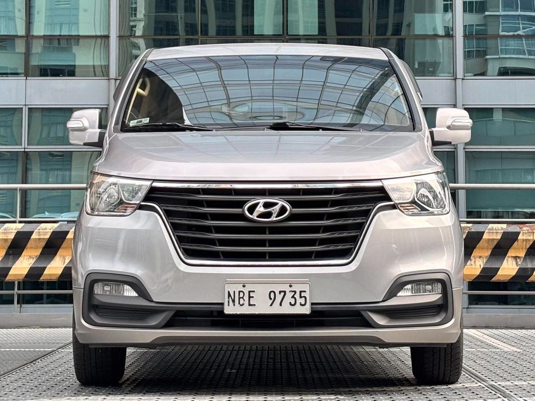 Hyundai Starex (Category: Used Cars) located in Makati City. Submitted by maby_latido05 (Listing ID 1470429569, Image 1). Description: New Unit! 2019 Hyundai Grand Starex Gold 2.5 AT Diesel‼️🔥 Price - 888,000 Only! ALL IN CASHOUT COMPUTATION: 30%Based DP - 188k 24Months - 43,078 36Months - 31,125 48Months - 25,810 *Chattel & Insurance ALL included *For Financing Approval 1st Owned Very Well Maintained 50k km Mileage Plate Number: NBE9735 Hyper M
