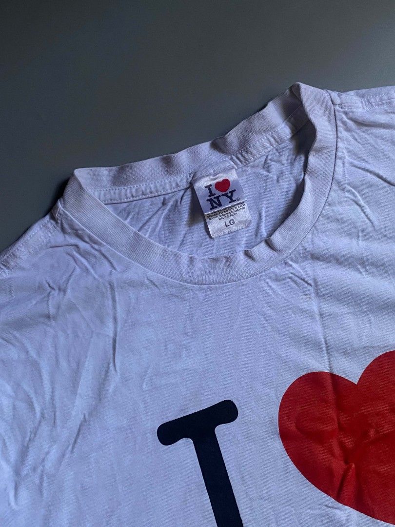 I ❤️ NY y2k shirt (Category: Tshirts & Polo Shirts ) located in Angeles City. Submitted by ian.thrift_ph (Listing ID 1470507914, Image 3). Description: 21X28.5 WidthXLength.
