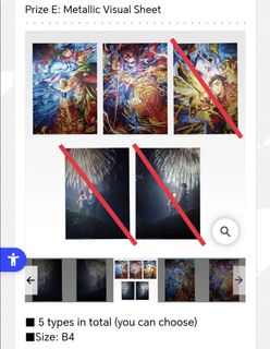 Ichiban Kuji Demon Slayer small prize, Prize H acrylic badge, Toys ...