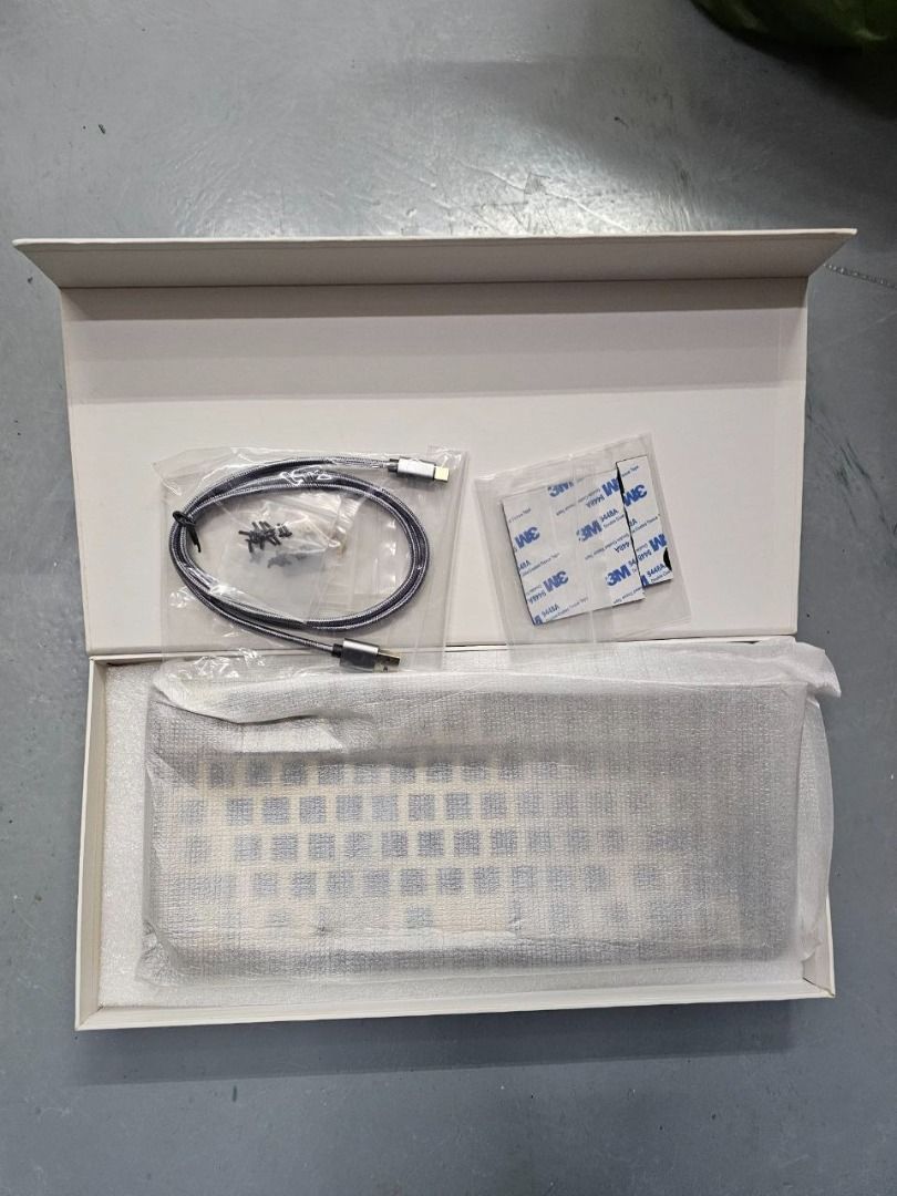 Idobao ID80 75% Smokey Black Transparent Custom Keyboard Kit, Computers ...