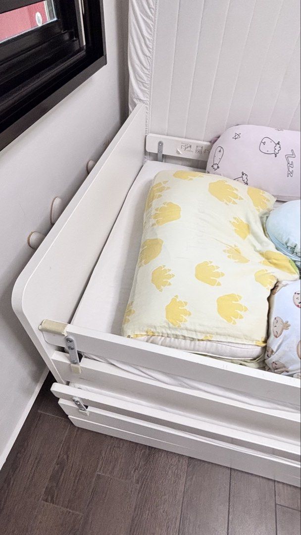 A Frame Insurance IKEA pull out bed frame, Furniture & Home Living, Furniture, Bed Frames ...