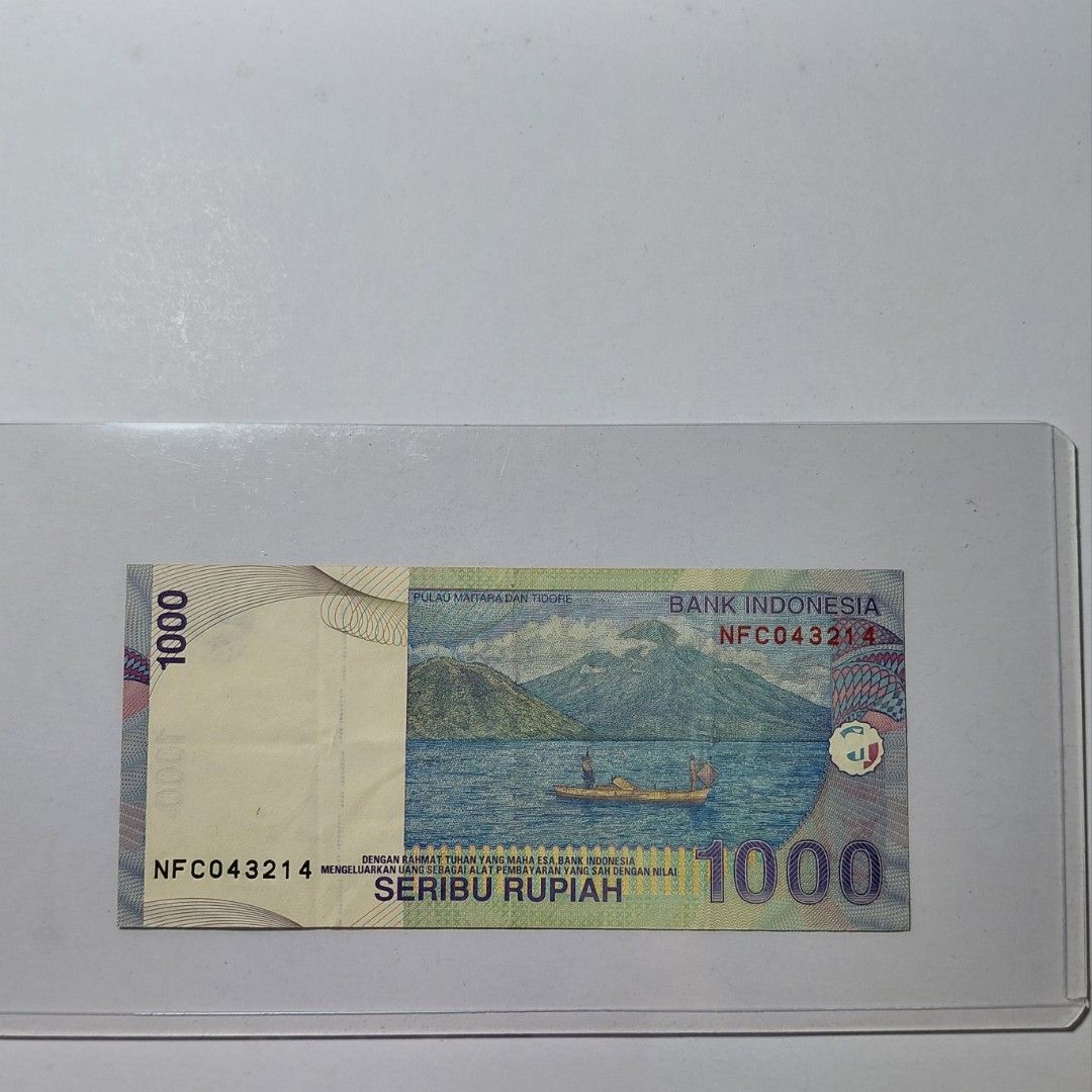 Indonesia Banknote Set (Category: Currency) located in Tagbilaran City. Submitted by bennycollectibles (Listing ID 1470487036, Image 3). Description: •Add an additional 150 for shipping.