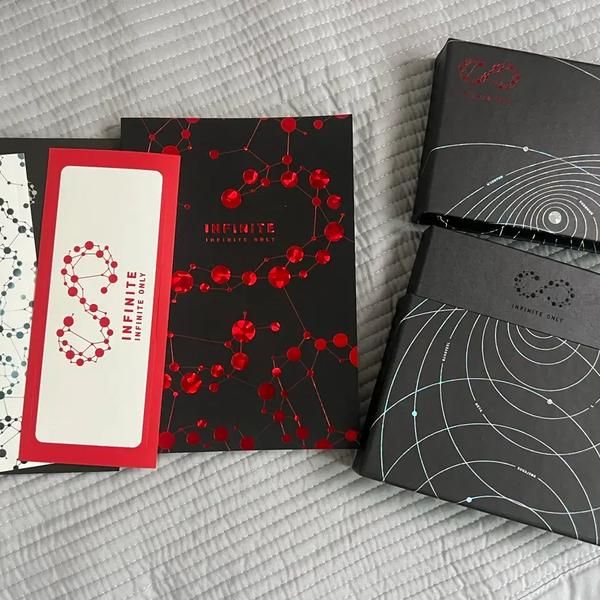 INFINITE ONLY album set, Toys & Collectibles, Fan Merchandise, K-Wave ...