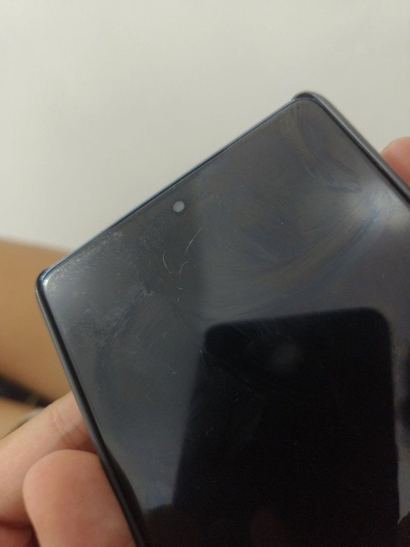 INFINIX GT20 PRO + GAMING KIT (Category: Android Others) located in Caloocan City. Submitted by shawnqt (Listing ID 1470471763, Image 1). Description: Infinix gt20 pro Issue minimal dents and scratches normal for second hand With original charger and gaming kit price are negotiable..
