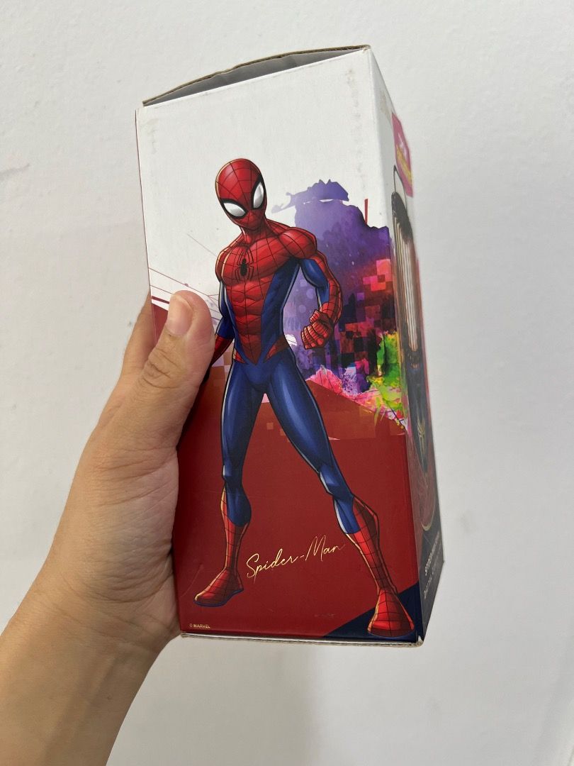 InfoThink Marvel Spider-Man Series Digital Camping Light, Furniture ...
