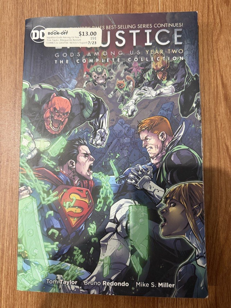 Injustice Gods Among Us: Year Two Complete Edition (Category: Comics & Manga) located in Pasig City. Submitted by justforfun-collectibles (Listing ID 1470514530, Image 1). Description: .