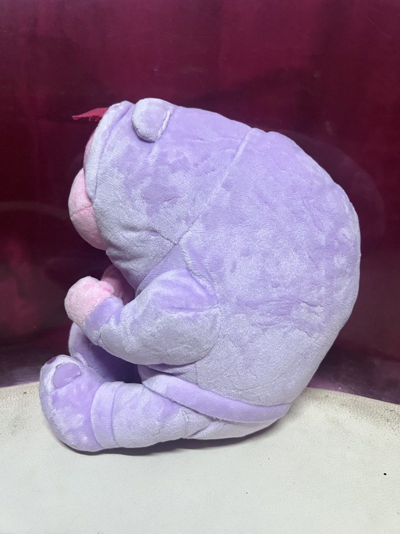 Inside Out 2 Embarassed Plush Toy (Category: Plushies & Soft Toys) located in Bulacan. Submitted by haven_plushie_dolls.888 (Listing ID 1470430783, Image 2). Description: - Official Inside Out 2 Embarassed character plush with attached tag - Made of ultra-soft purple plush material featuring a cute hooded onesie design - Sits upright on its own, perfect for display - Clean fabric with no stains, flaws, or damage - Great collectible gift for kids 