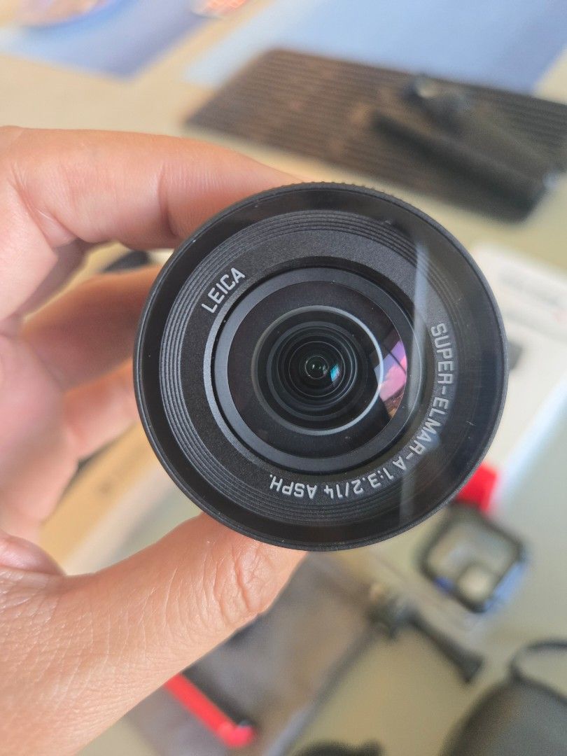 Insta360 One R 1-Inch Edition Bundle (Category: Video Cameras) located in Manila. Submitted by jackienikki (Listing ID 1470368455, Image 2). Description: - Complete Insta360 One R 1-Inch Edition setup - Includes camera core, Leica lens module, and base battery section - Comes with official dive case and protective frame - Includes multi-function bullet time handle, PGTECH zip case, strap, and lens cap - Original boxes included (everything in phot