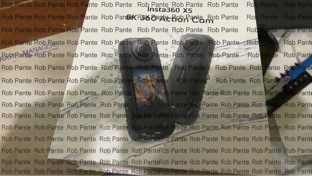 Insta360 X5 Action Camera (Category: Cameras) located in Pasay City. Submitted by jrngminxrp (Listing ID 1470397486, Image 2). Description: - Insta360 X5 action camera - Includes main camera unit, charging cable, user manuals, and original box - Comes with bonus protective cage and lens cover cap telesin - Perfect for 360-degree adventures and vlogging - Everything in the photos is included Slightly negotiable.