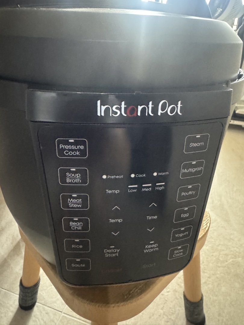 Use Rice Cooker Inner Instant Pot Multi-Use Pressure Cooker, TV & Home Appliances, Kitchen ...