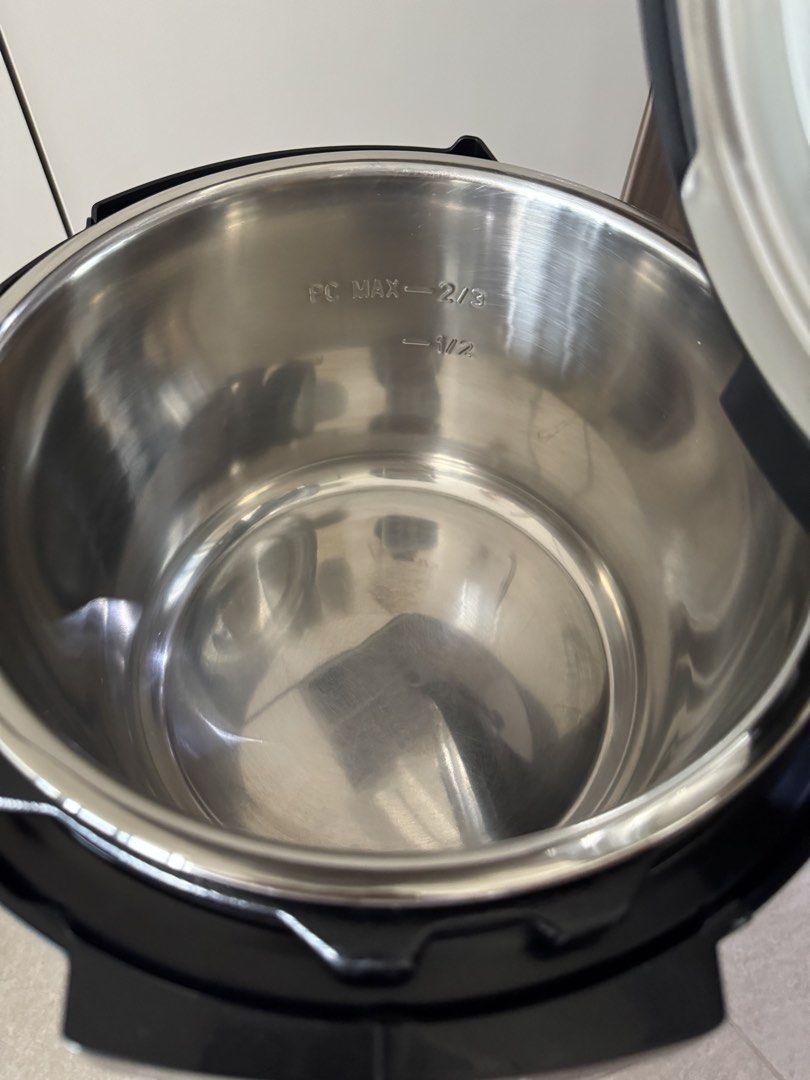 Use Rice Cooker Inner Instant Pot Multi-Use Pressure Cooker, TV & Home Appliances, Kitchen ...