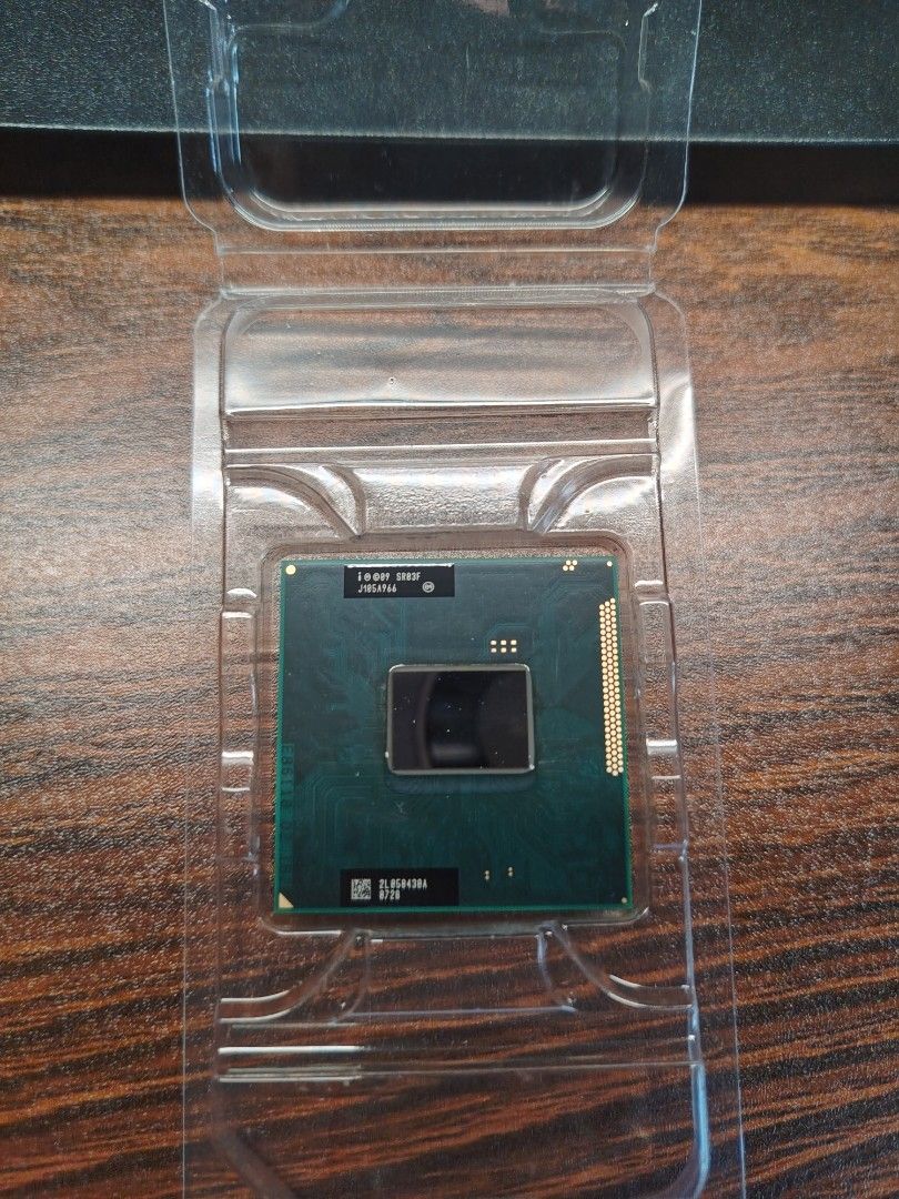 Intel i7-2620M Laptop Mobile CPU, Computers & Tech, Parts & Accessories ...