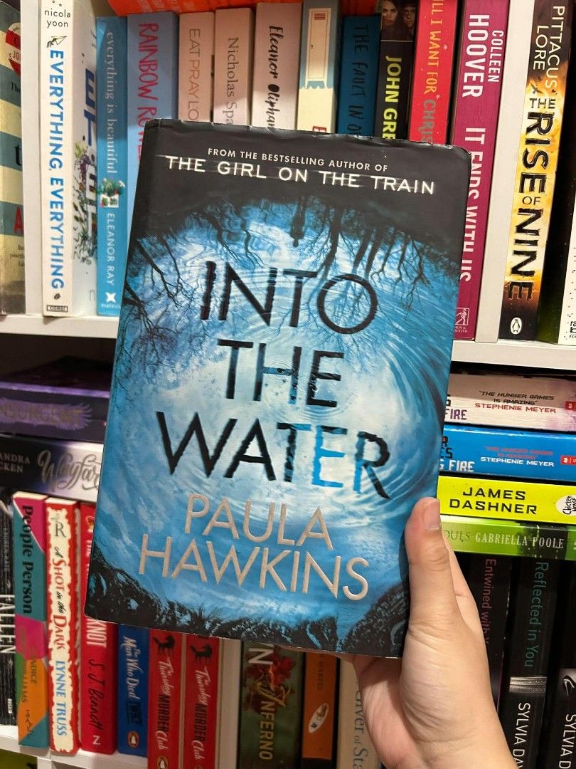 Into the water HB (Category: Storybooks) located in Tagum. Submitted by dents_and_creases_8 (Listing ID 1470466554, Image 1). Description: .
