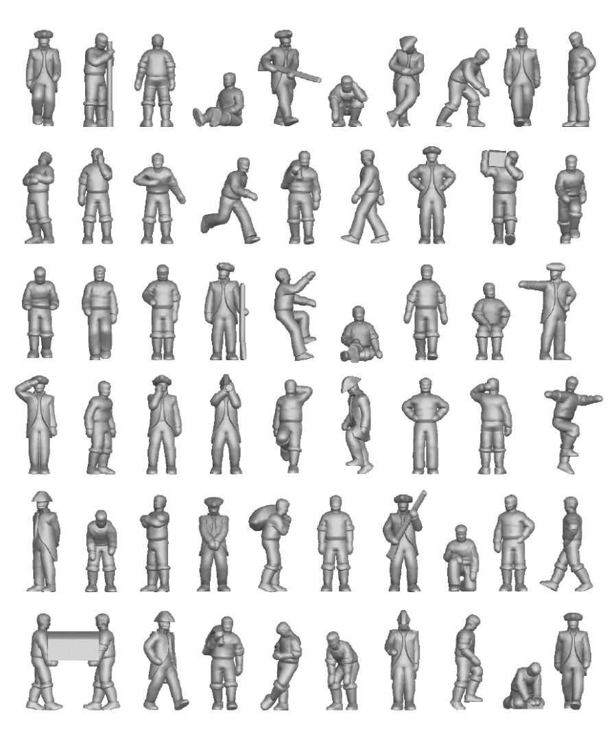 ION MODEL 18-19th century deck crew 1/700, Toys & Collectibles ...
