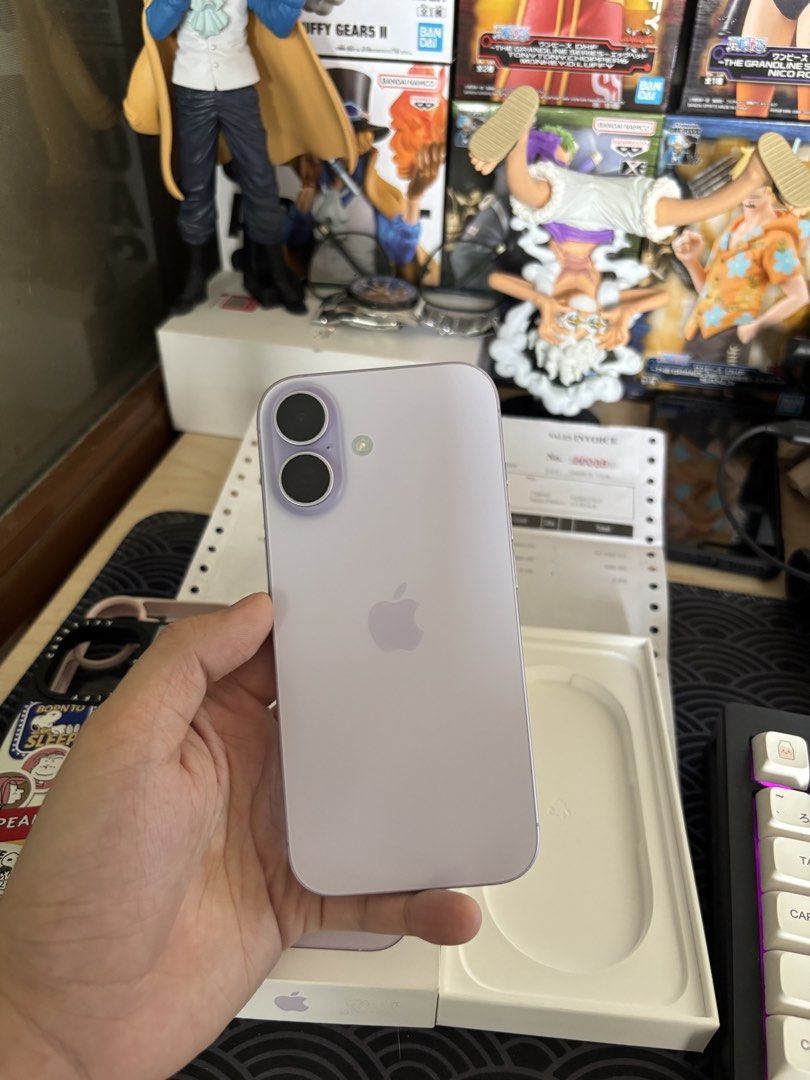 Ip17 256gb fu ntc w receipt (Category: iPad) located in Mandaluyong City. Submitted by kyllxybr22 (Listing ID 1470552903, Image 3). Description: Can be swapped to lower unit plus cash With original box and receipt Meet now meet now meet now Iphone 17 good as new Factory unlocked NTC approved With apple warranty until March 7, 2027 256gb 91 percent battery health No dents No issue Selling 45k.
