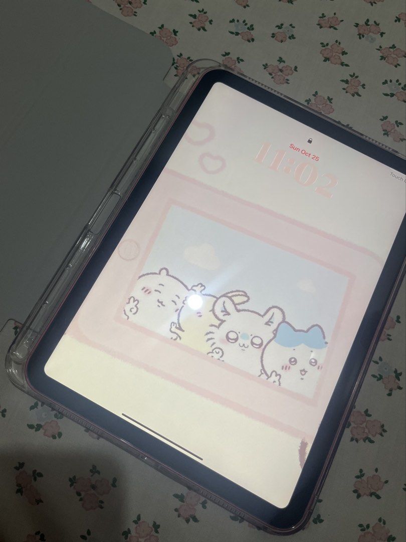 iPad 10th Gen 256gb (Category: iPad) located in Antipolo. Submitted by whimsy_d (Listing ID 1470354571, Image 1). Description: iPad 10th Gen RFS: will upgrade Color: Pink Storage: 256GB 100 percent smooth personal used for school No Dents, No issues, No history of repair All working: Trutone Working Touch ID Apple Id/Icloud no issue DM me for more info Meet up antipolo loc basta malapit .