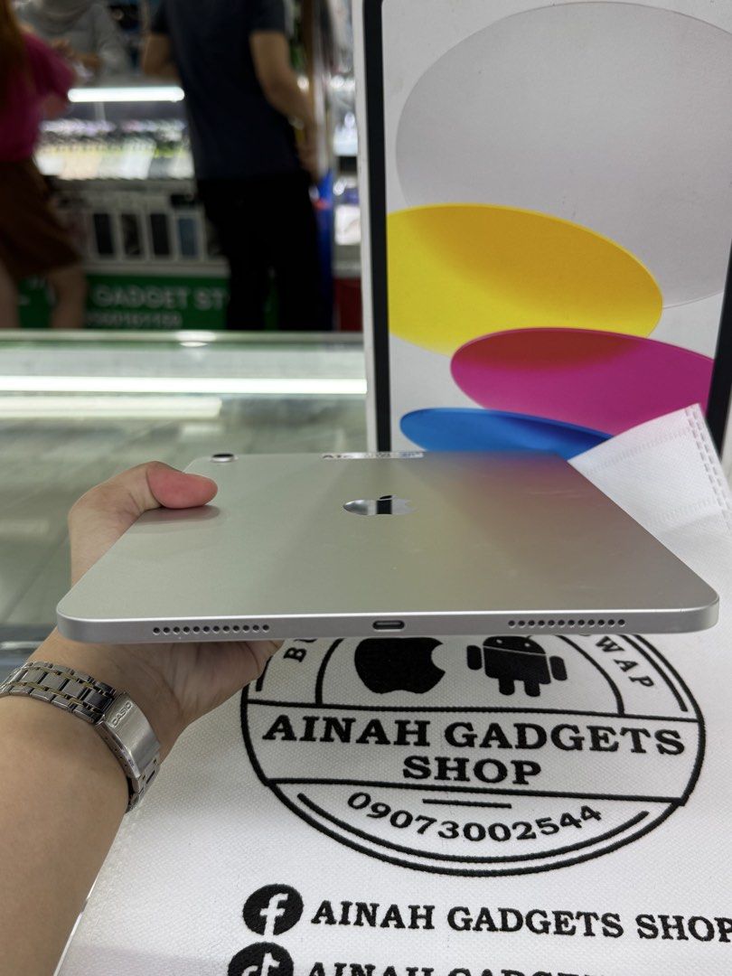 IPAD A16 256GB 92BH WIFI ONLY NO ISSUE (Category: Other Gadgets) located in San Juan City. Submitted by aynaagadgets (Listing ID 1470353198, Image 3). Description: IPAD A16 256GB WIFI ONLY OCTOBER 2026 STALL #: XB-07 FOR SALE | TRADE / SWAP PASS SA MGA SCAMMERS / THIRD PARTY (RFS: Buy and Sell) ⬇️DETAILS: •256 GB (Other storage is also available) •Silver (Other color is also available but price may vary) •92%bh •NTC Variant •95% Smooth •Truetone 