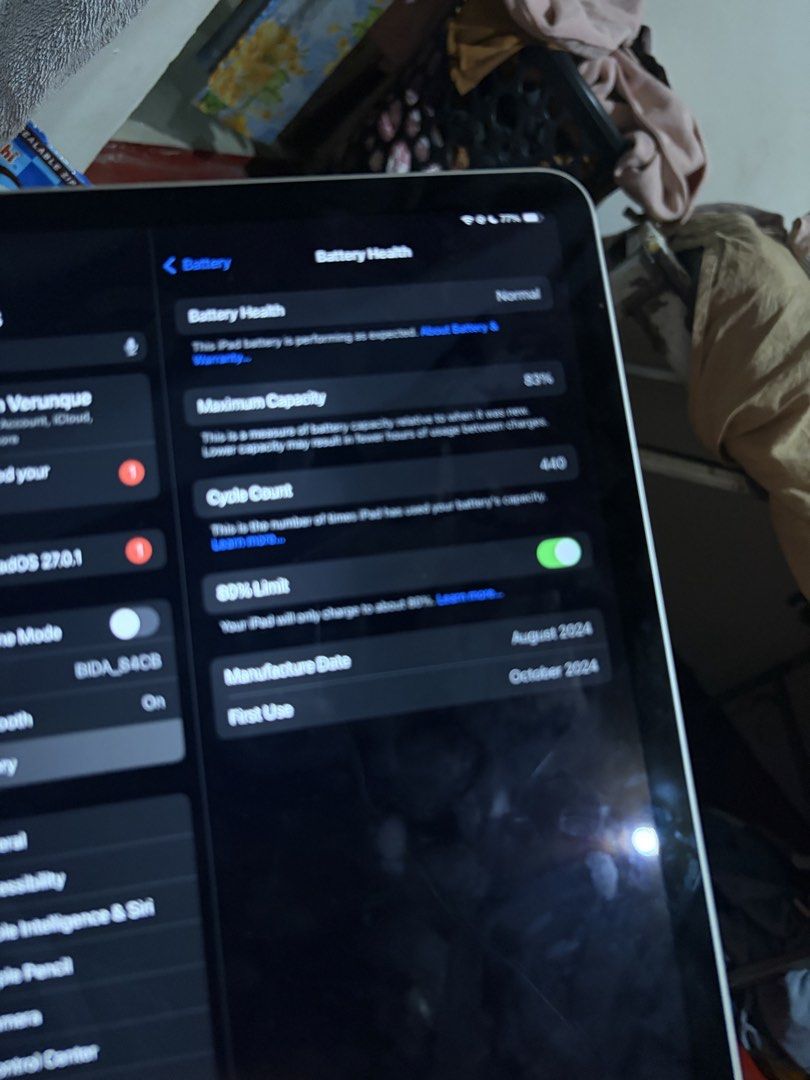 Ipad air 2024 (Category: Other Gadgets) located in Manila. Submitted by joanbve (Listing ID 1470471414, Image 3). Description: .