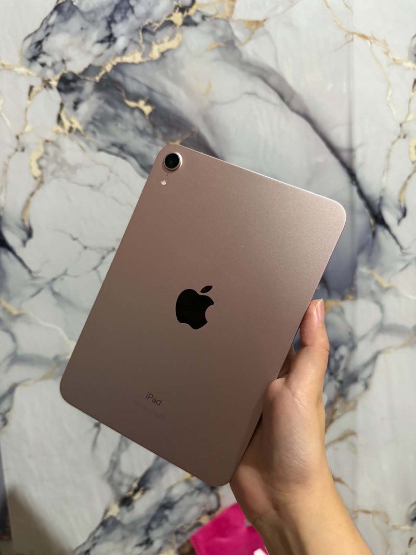 Ipad Mini 6 64gb Wifi (Category: iPad) located in Dasmarinas. Submitted by ellemrxi (Listing ID 1470368868, Image 1). Description: .