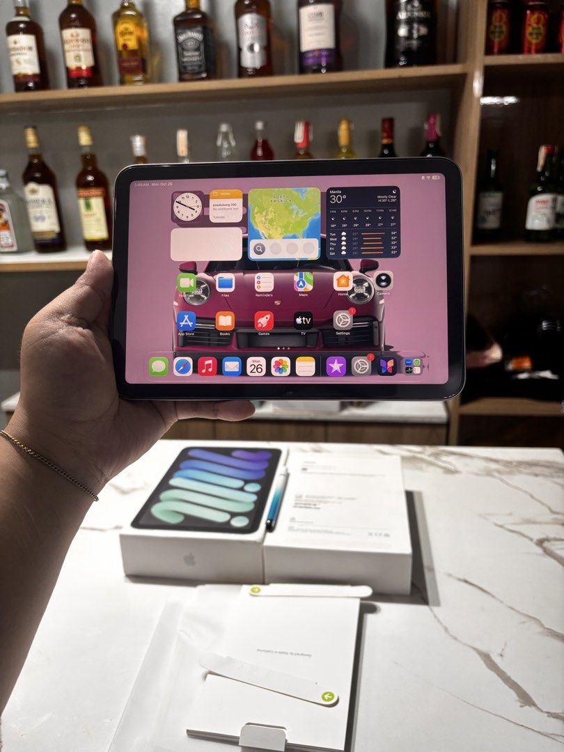 iPad Mini 7 (A17 Pro) 256GB WiFi only (Category: iPad) located in Manila. Submitted by dvdrein222 (Listing ID 1470556106, Image 2). Description: iPad Mini 7 (A17 Pro) 256GB WiFi only 256GB 91% BH 175cc No issue With Box with Tempered with Stylus pencil Loc: within Metro Manila or Cavite Mop: Gcash, Cash, Maribank only.