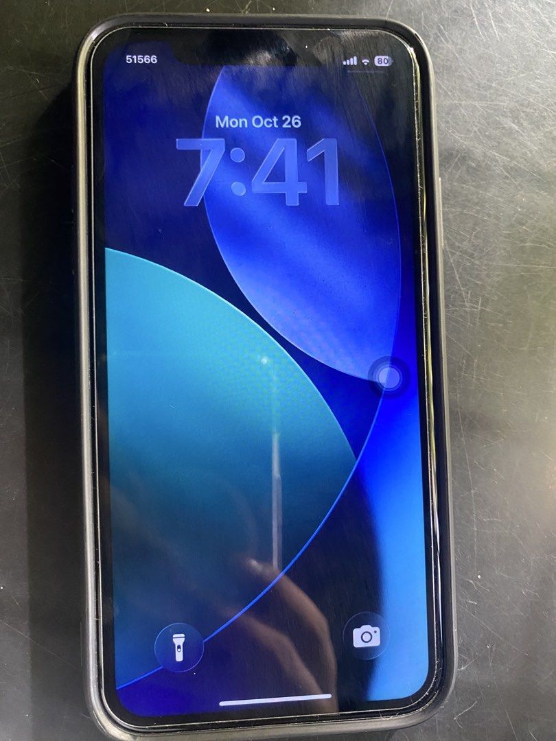 IPHONE 11 128GB (Category: iPhone 11 Series) located in Manila. Submitted by maxpogihaha (Listing ID 1470371694, Image 1). Description: IPHONE 11 | 128GB ₱13,000 (Negotiable) UNLI TESTING UPON MEETUP 100% Battery Health (Replaced with Genuine Part) 128GB Storage Minor paint chip beside the camera (does not affect camera quality) Good working condition Location: Almar, North Caloocan.
