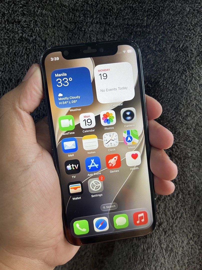 iPhone 12 Mini 128gb Factory Unlock (Category: iPhone 12 Series) located in San Juan City. Submitted by emem007 (Listing ID 1470392571, Image 2). Description: iPhone 12 Mini 128gb Factory Unlock Black Sale or Swap to your? ISSUE: •Replaced LCD and No Face ID ❌ Details: •Working Truetone •Good Camera •Good Battery (73% BH) •Good Performance •Unit and Case only Open for Swap? ios or android pm lang sa offers ty.