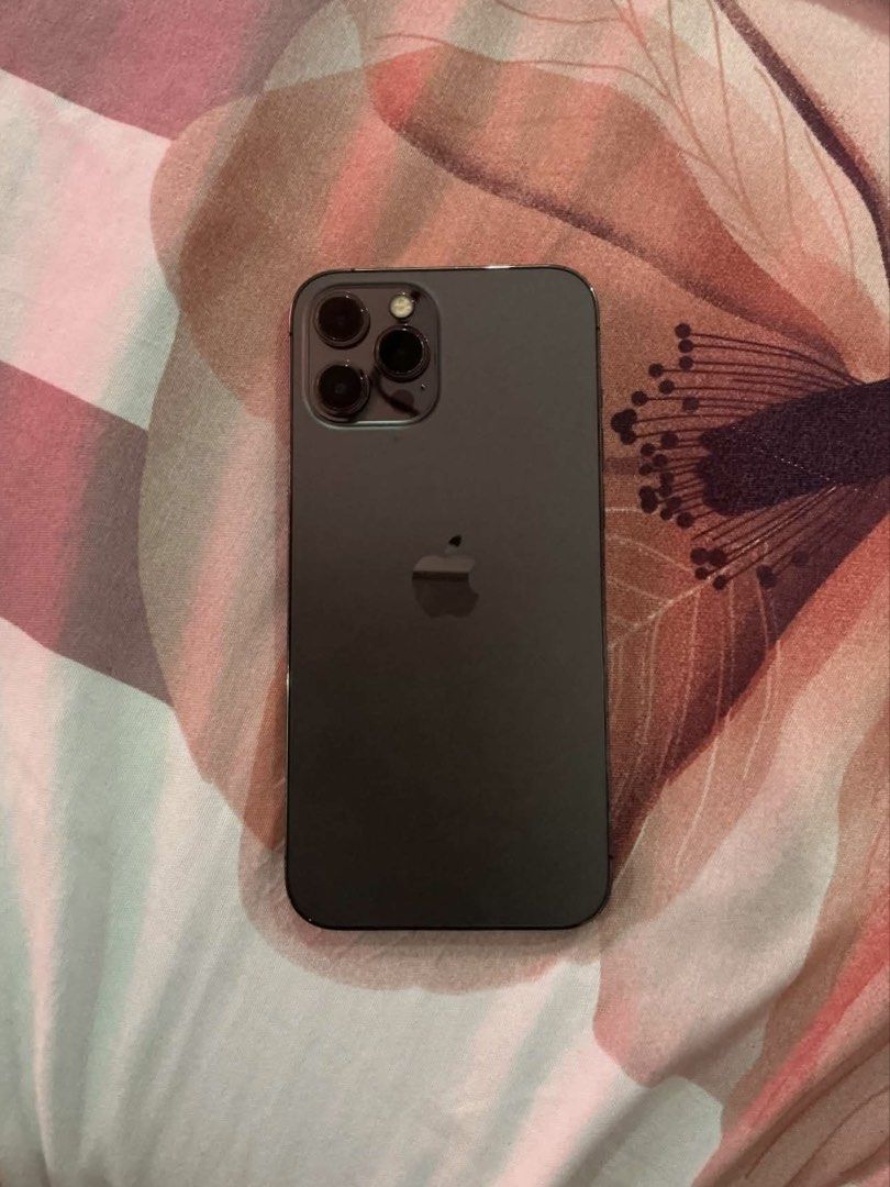 iPhone 12 Pro Max 256gb (Category: iPhone 12 Series) located in Manila. Submitted by nunavien (Listing ID 1470537377, Image 1). Description: for sale / swap 📱 iphone 12 pro max 256gb ♡ 256gb storage ♡ face id working ♡ true tone working ♡ smartlock ♡ with signs of usage issue: battery replacement needed. previously brought in for battery replacement, but the technician was unable to open the unit. open for swap: iphone 14 pro max 256gb sana 📍 m