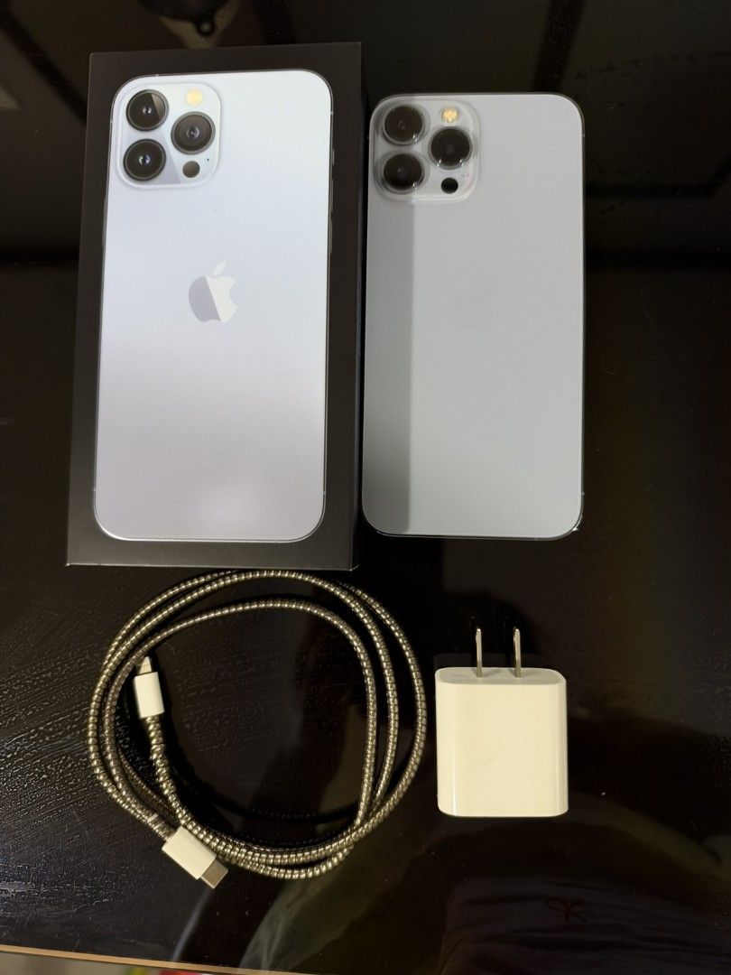 Iphone 13 pro max (Category: iPhone 13 Series) located in Marikina City. Submitted by baransandee26 (Listing ID 1470373173, Image 1). Description: 📱 IPHONE 13 PRO MAX FOR SALE! 🍎 ✨ 256GB Storage 📦 Complete with Box & Charger 🔋 Battery Health: 76% 🎁 FREE 20 PCS PHONE CASES! ⚠️ Issue: Black spot appears when using Portrait Mode. 📩 PM for more details. Serious buyers only!.