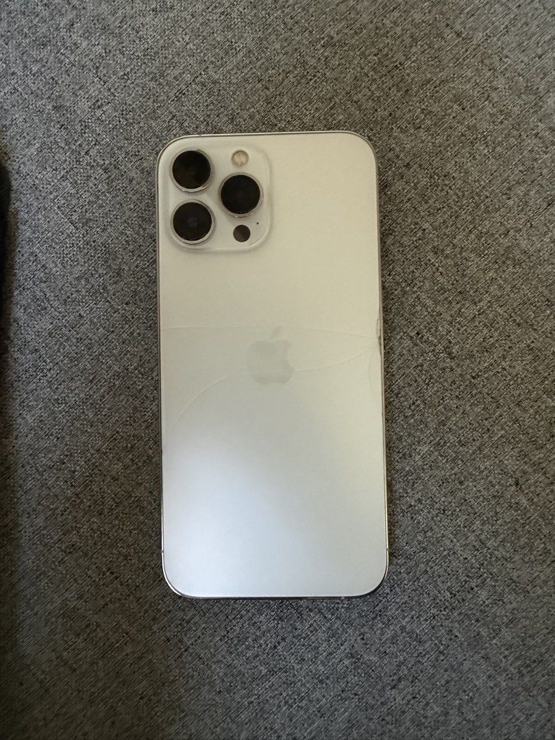 iPhone 13 Pro Max 256GB Used (Category: iPhone 13 Series) located in San Juan City. Submitted by miggidig (Listing ID 1470369223, Image 2). Description: FOR SALE: iPhone 13 Pro Max 256GB – Silver 💰 ₱17,500 (Negotiable) Selling my personally owned iPhone 13 Pro Max after upgrading to a newer model. 📱 Details: * iPhone 13 Pro Max, 256GB * Silver * Battery Health: 74% * All functions working perfectly * Face ID, cameras, speakers, touchscreen, and
