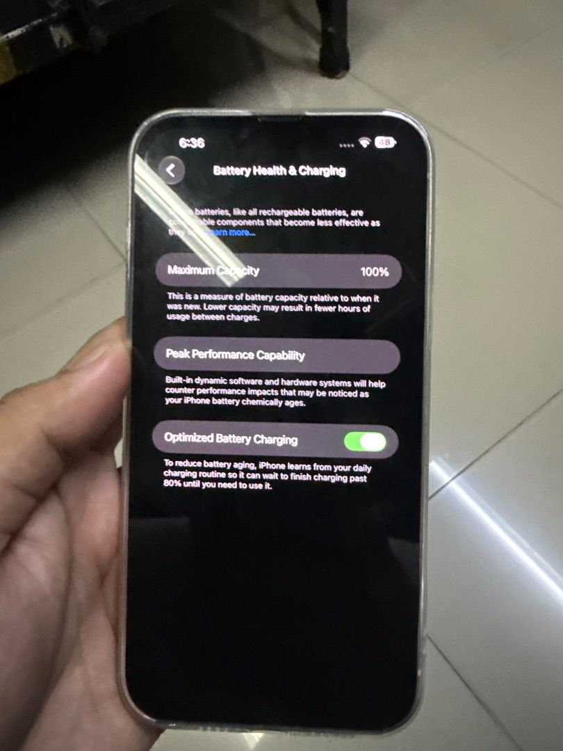 Iphone 14 plus 256gb (Category: iPhone 14 Series) located in Caloocan City. Submitted by warm.marco (Listing ID 1470457775, Image 3). Description: .
