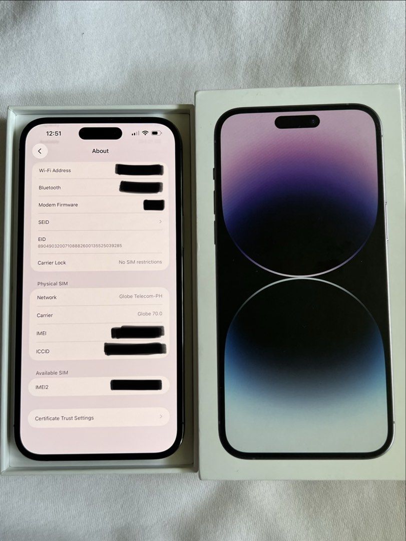 iPhone 14 Pro Max (Category: iPhone 14 Series) located in Agdangan. Submitted by jjflipgadgets (Listing ID 1470406146, Image 2). Description: .