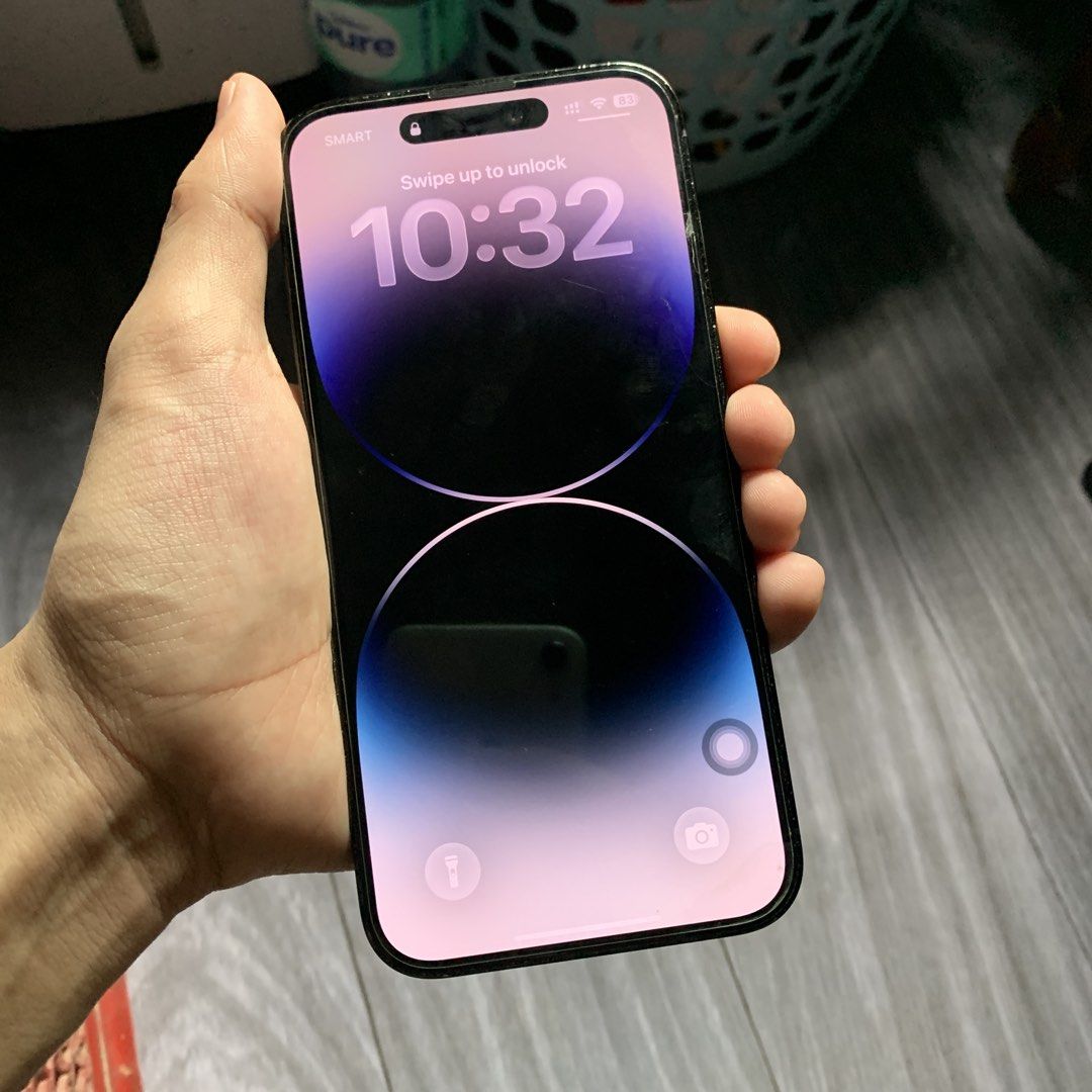 iphone 14 pro max (Category: iPhone 14 Series) located in Mandaluyong City. Submitted by benzcer.zabala21 (Listing ID 1470446558, Image 2). Description: .