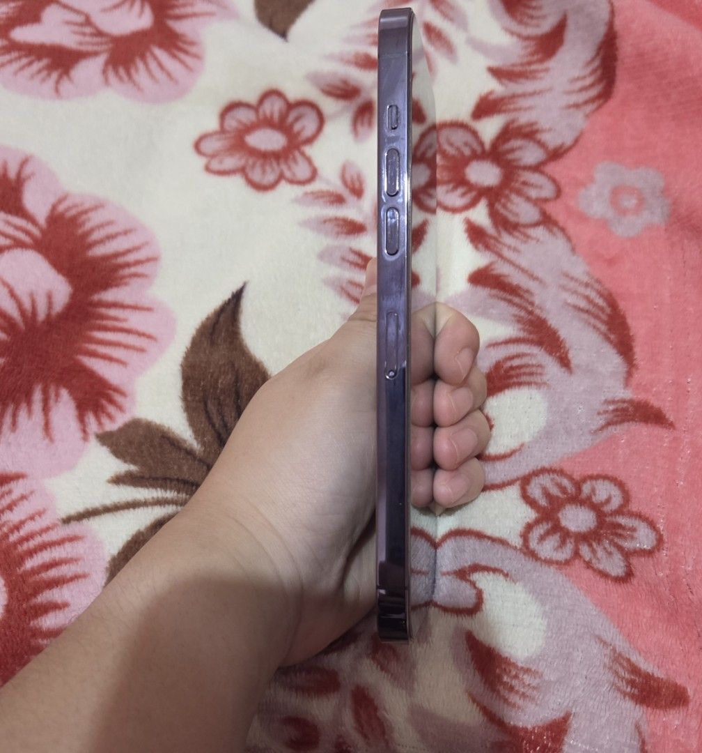 iphone 14 pro max (Category: iPhone 14 Series) located in Cabanatuan. Submitted by magseu (Listing ID 1470459247, Image 3). Description: iphone 14 pro max | 256gb details: • first owner • 83% bh • no history of repair • no sim restrictions • original cord and box included • no performance issues • face id and true tone working • will include phone cases • price slightly negotiable • bought from the loop • not rush selling so won't accept lowballe