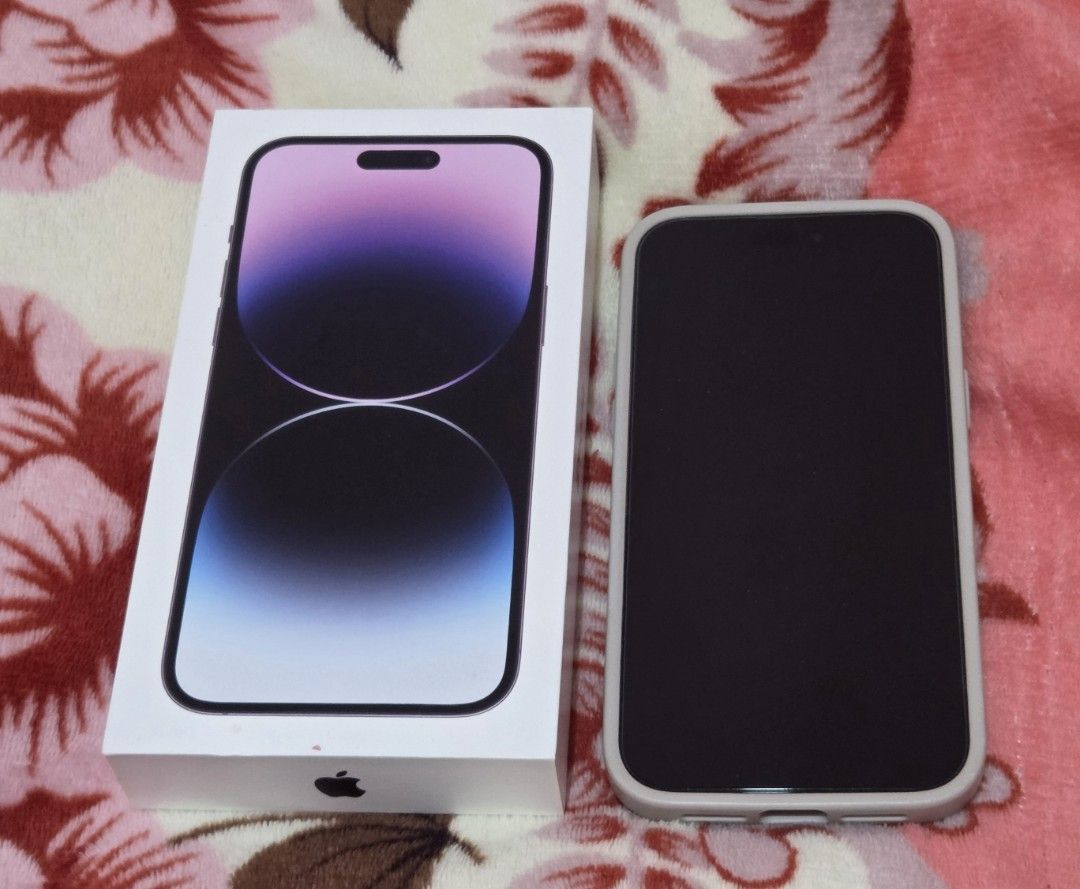 iphone 14 pro max (Category: iPhone 14 Series) located in Cabanatuan. Submitted by magseu (Listing ID 1470459247, Image 1). Description: iphone 14 pro max | 256gb details: • first owner • 83% bh • no history of repair • no sim restrictions • original cord and box included • no performance issues • face id and true tone working • will include phone cases • price slightly negotiable • bought from the loop • not rush selling so won't accept lowballe