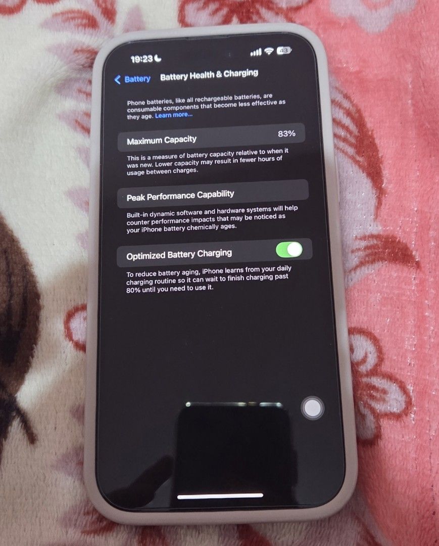 iphone 14 pro max (Category: iPhone 14 Series) located in Cabanatuan. Submitted by magseu (Listing ID 1470459247, Image 2). Description: iphone 14 pro max | 256gb details: • first owner • 83% bh • no history of repair • no sim restrictions • original cord and box included • no performance issues • face id and true tone working • will include phone cases • price slightly negotiable • bought from the loop • not rush selling so won't accept lowballe