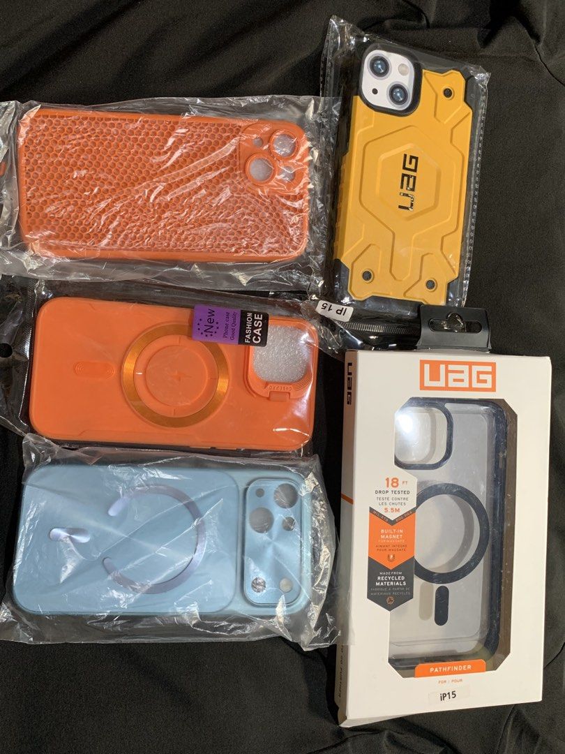 Iphone 15 cases TAKE ALL (Category: Cases & Sleeves) located in Muntinlupa City. Submitted by dreaaagandaaa (Listing ID 1470454033, Image 1). Description: .