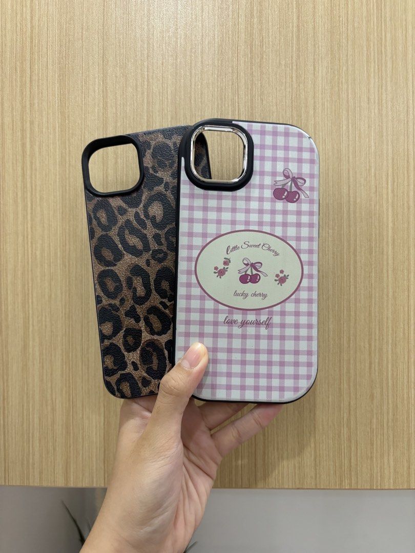 Iphone 15 Plus Case (Category: Cases & Sleeves) located in Manila. Submitted by perwinkle.ph (Listing ID 1470398651, Image 1). Description: - iphone 15 plus - 100 for both.