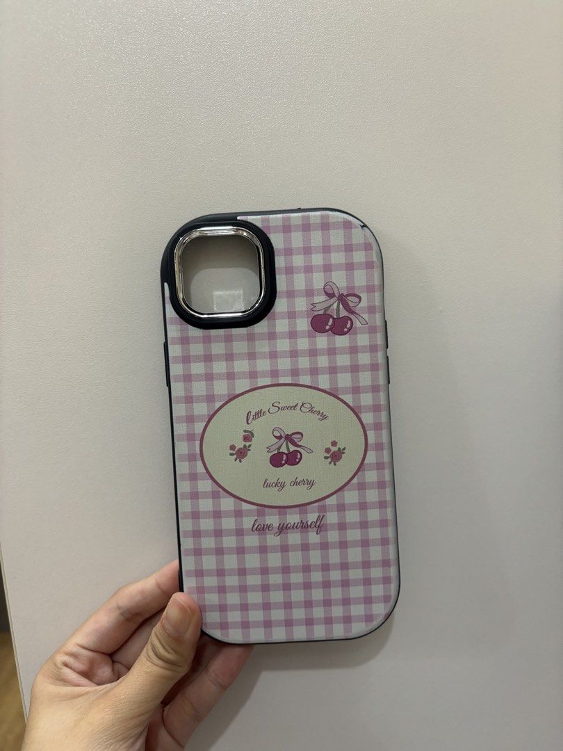 Iphone 15 Plus Case (Category: Cases & Sleeves) located in Manila. Submitted by perwinkle.ph (Listing ID 1470398651, Image 2). Description: - iphone 15 plus - 100 for both.