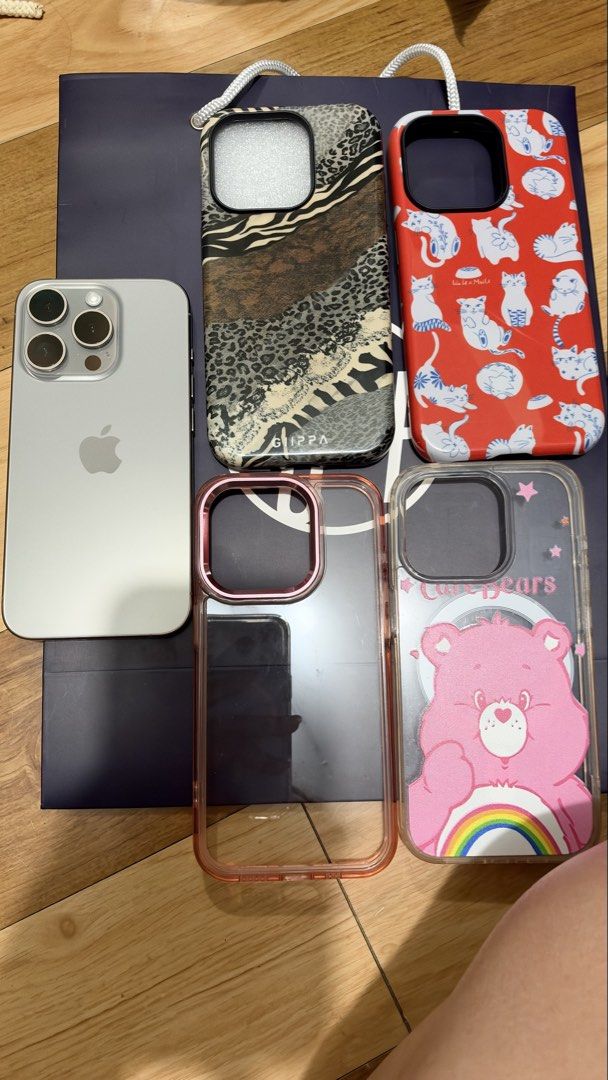 iPhone 15 Pro 256 GB (Category: iPhone 15 Series) located in Rizal. Submitted by reginaflorence (Listing ID 1470446261, Image 1). Description: Factory unlocked. 88% batt health. 99% smooth. No dents. No issues at all. Lady owned. Comes with free cases and cord. Meet up only. Seller to buyer no third party/person involved. .