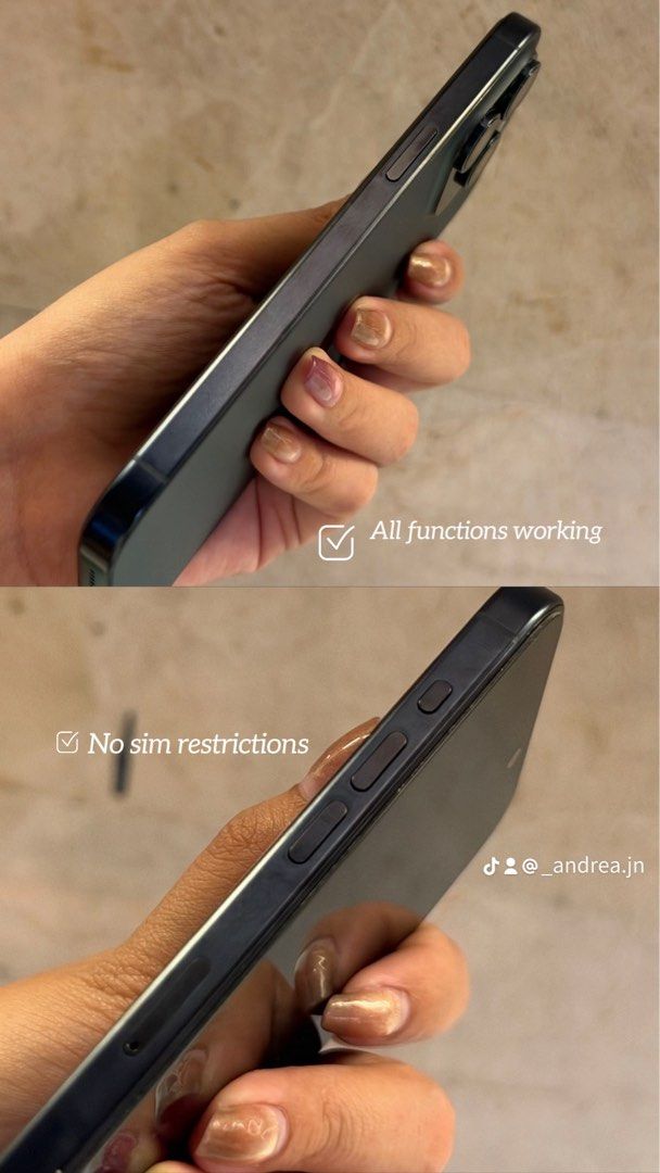 iPhone 15 Pro Max 256 GB with Freebies (Category: iPhone 15 Series) located in Bulacan. Submitted by xandrea.jn (Listing ID 1470381257, Image 3). Description: Please read the descriptions every photos Location: Bulacan.